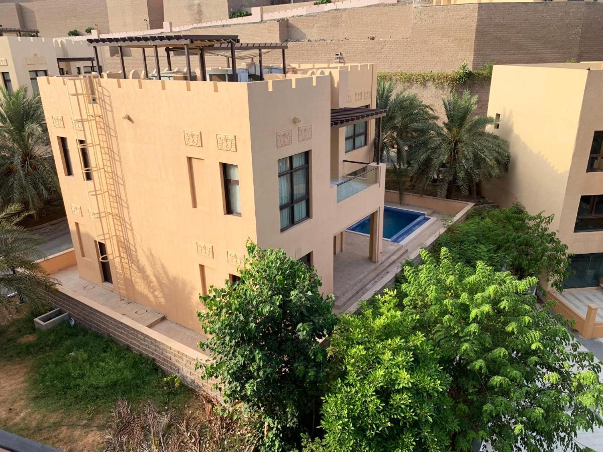 Villa 61 - Mina Al Fajer Ḑadnā Exterior foto